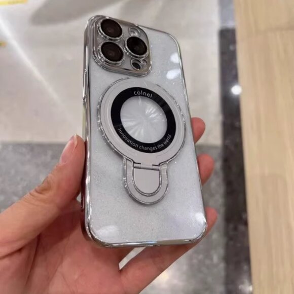 Cream iPhone16 Case - Picture 2 of 3